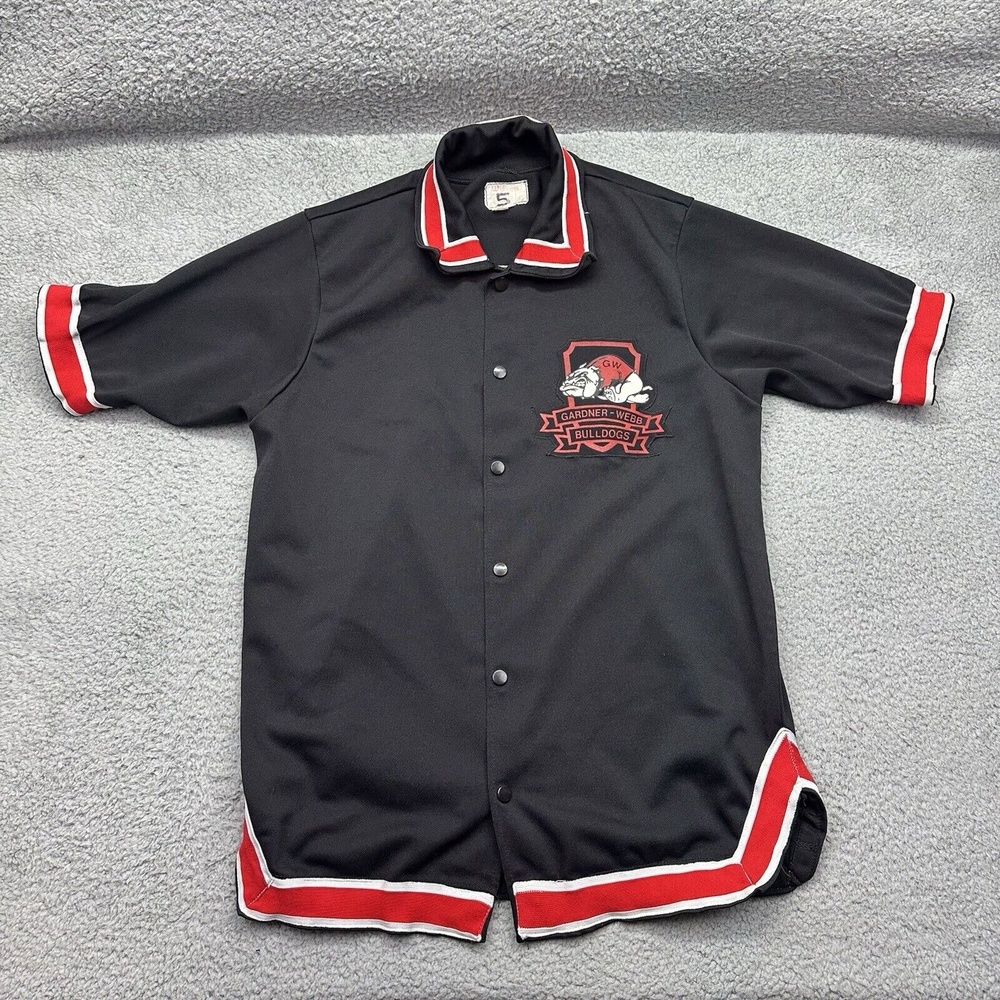 Wilson Gardner Webb Black Basketball Warm Up Shooting Shirt Size 42 Made‎ In USA